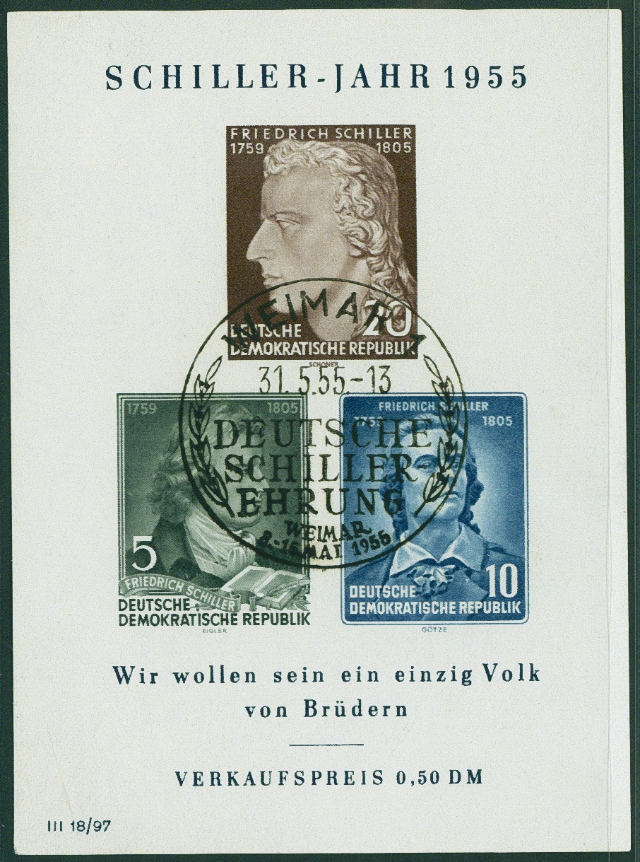Lot 1289 - ddr - Hettinger Auktion Auktion 54 Lot 1289 - ddr - Hettinger Auktion Auktion 54