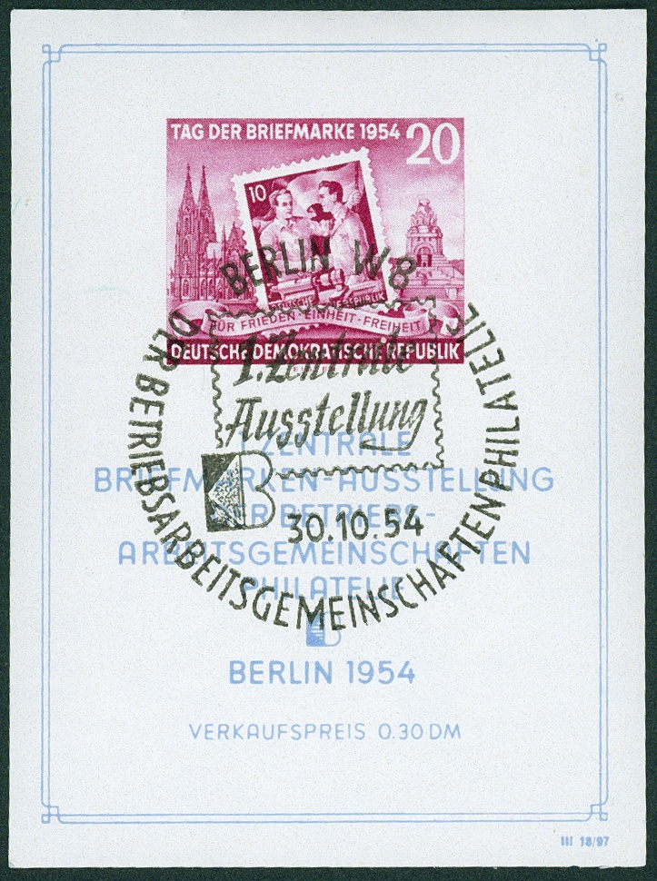 Lot 1276 - ddr - Hettinger Auktion Auktion 54 Lot 1276 - ddr - Hettinger Auktion Auktion 54