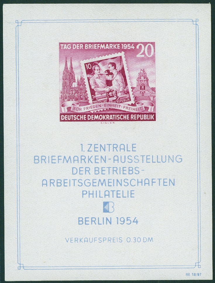 Lot 1278 - ddr - Hettinger Auktion Auktion 54 Lot 1278 - ddr - Hettinger Auktion Auktion 54