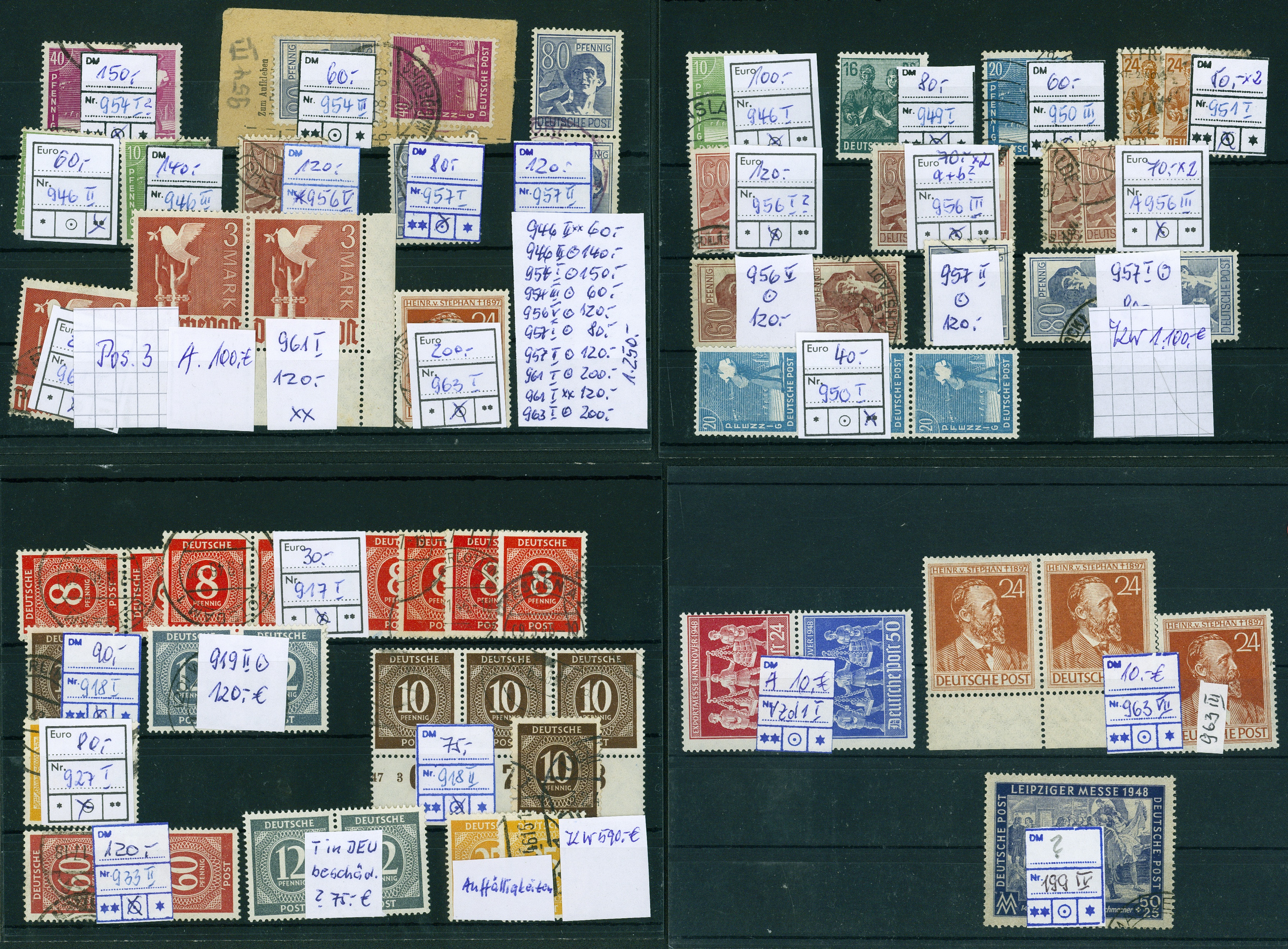 Lot 1893 - LOTS UND POSTEN FÜR SAMMLER  -  Hettinger Auktion Auktion 54
