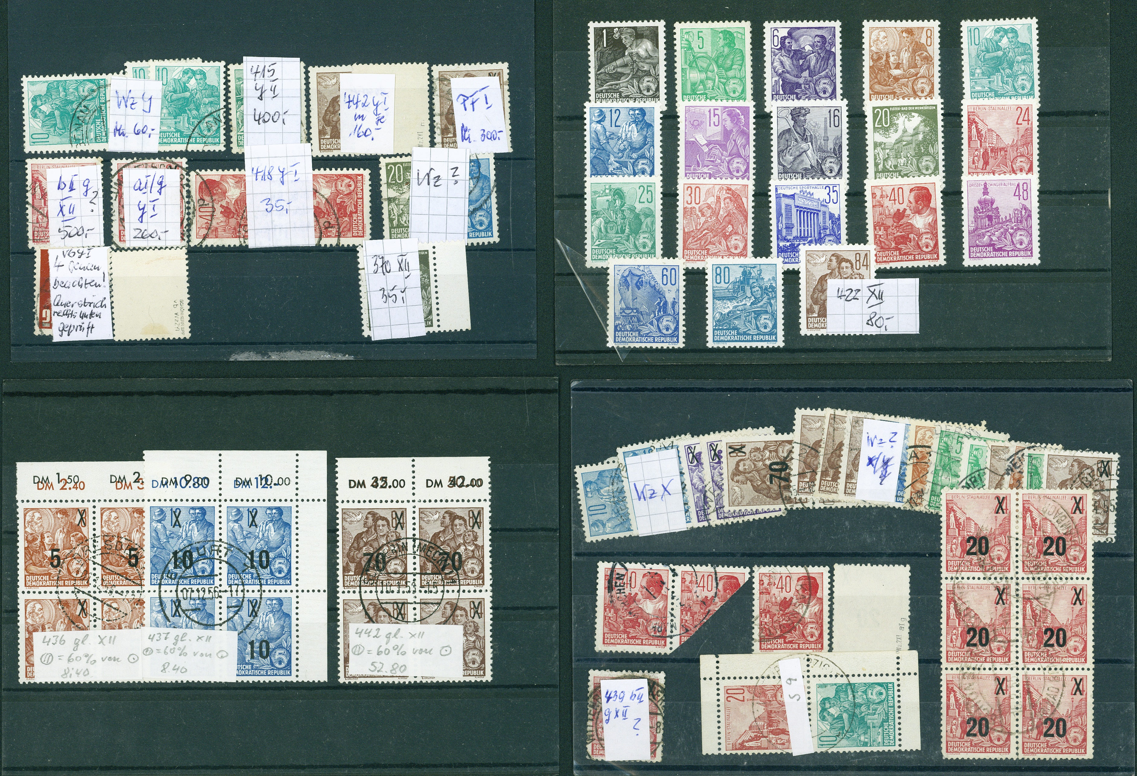 Lot 2149 - ddr  -  Hettinger Auktion Auktion 54