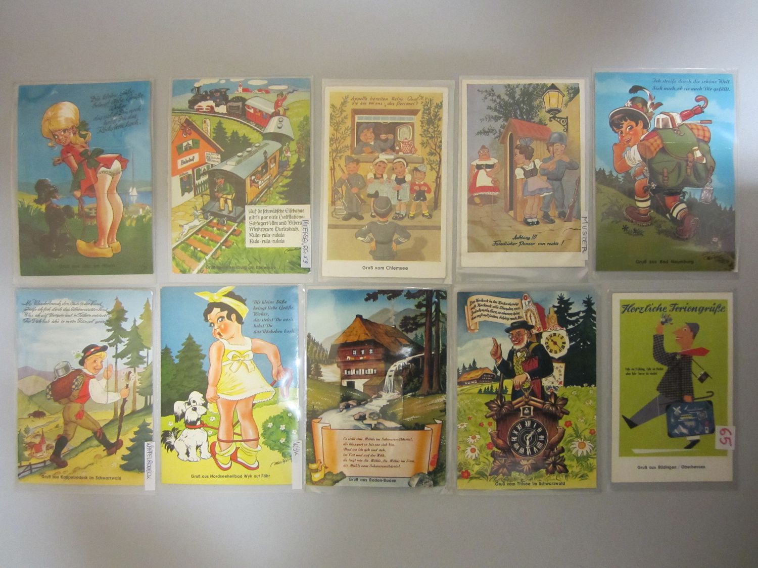 Lot 1832 - Ansichtskarten - Deutschland  -  Hettinger Auktion Auktion 54