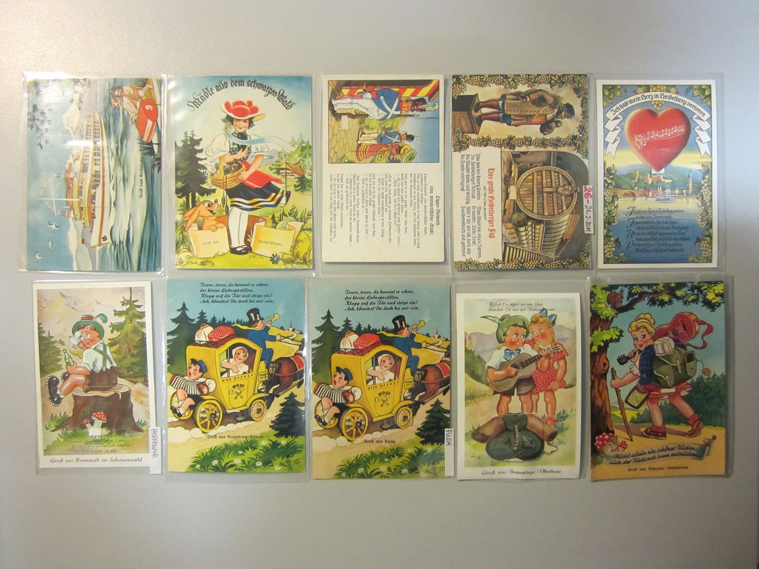 Lot 1832 - Ansichtskarten - Deutschland  -  Hettinger Auktion Auktion 54