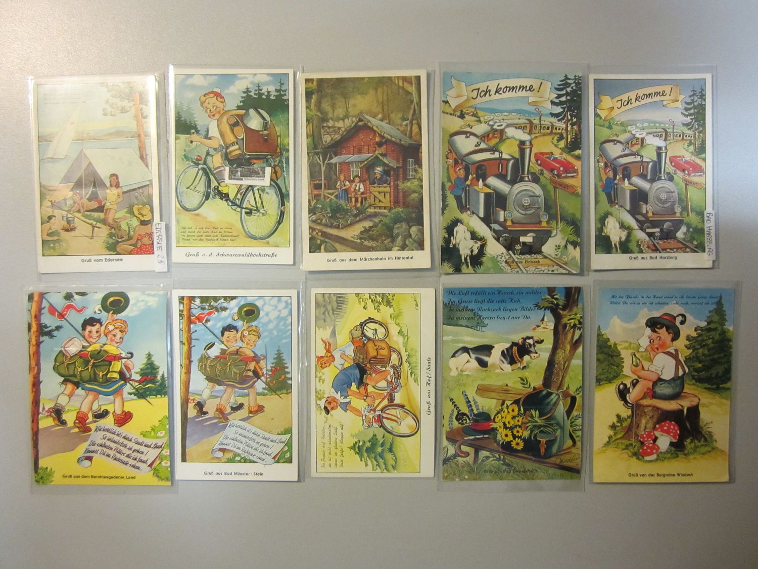 Lot 1832 - Ansichtskarten - Deutschland  -  Hettinger Auktion Auktion 54