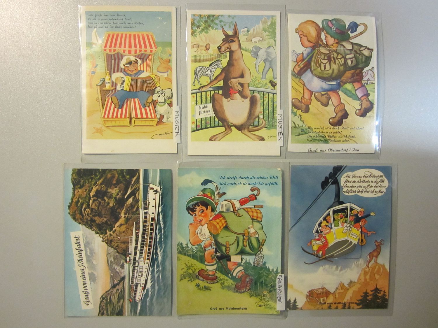 Lot 1832 - Ansichtskarten - Deutschland  -  Hettinger Auktion Auktion 54