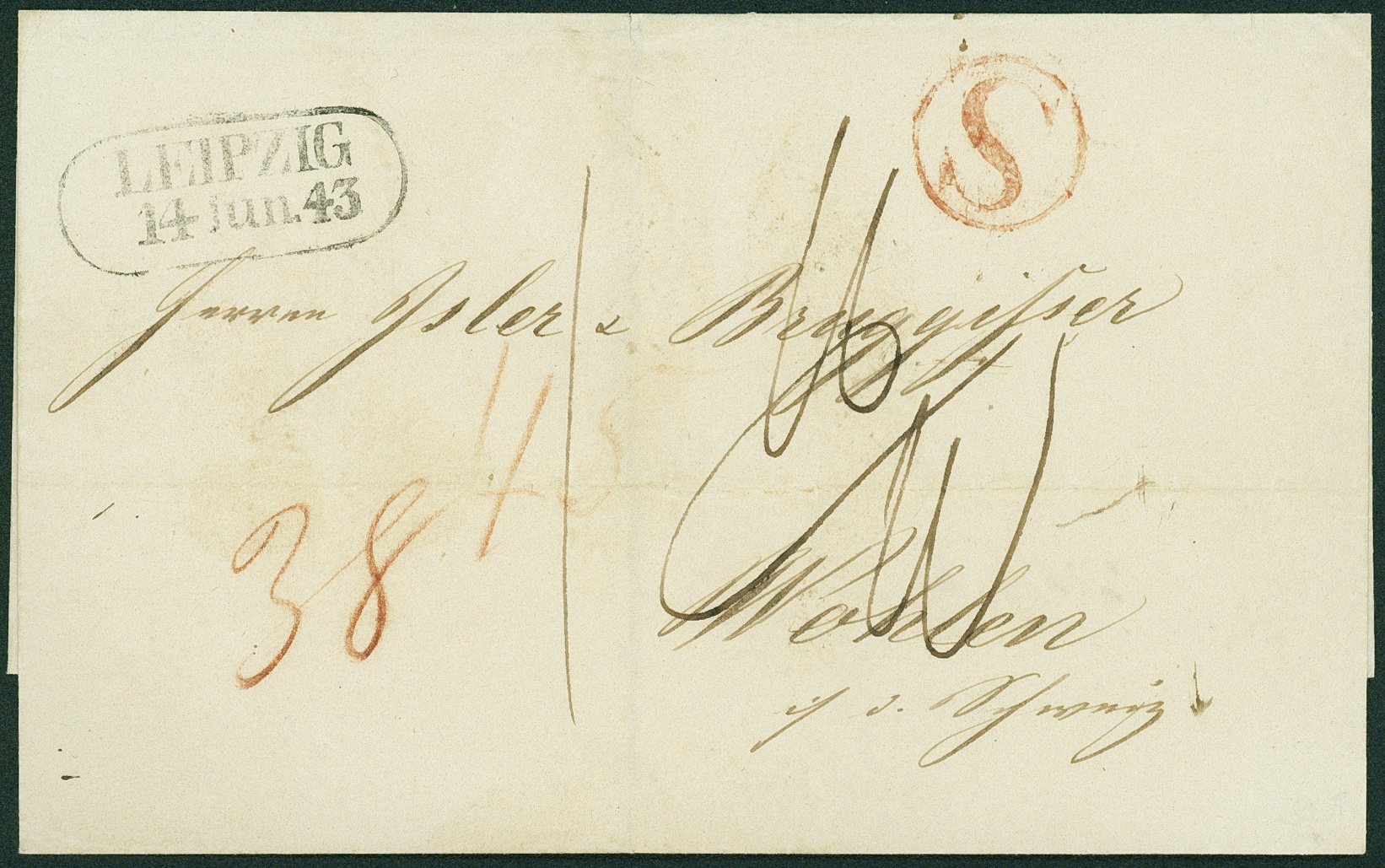 Lot 218 - Sachsen - Ortsstempel - Hettinger Auktion Auktion 54 Lot 218 - Sachsen - Ortsstempel - Hettinger Auktion Auktion 54