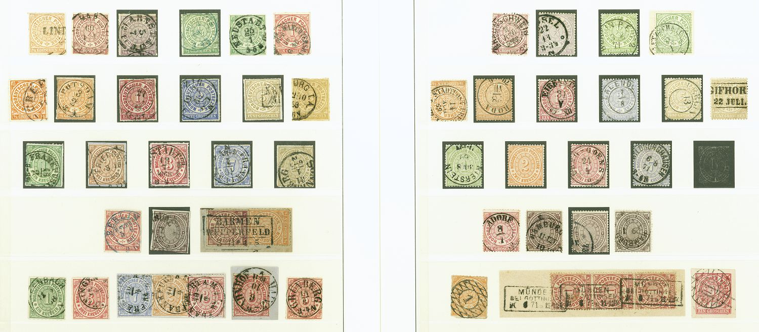 Lot 1917 - Norddeutscher Bund  -  Hettinger Auktion Auktion 54