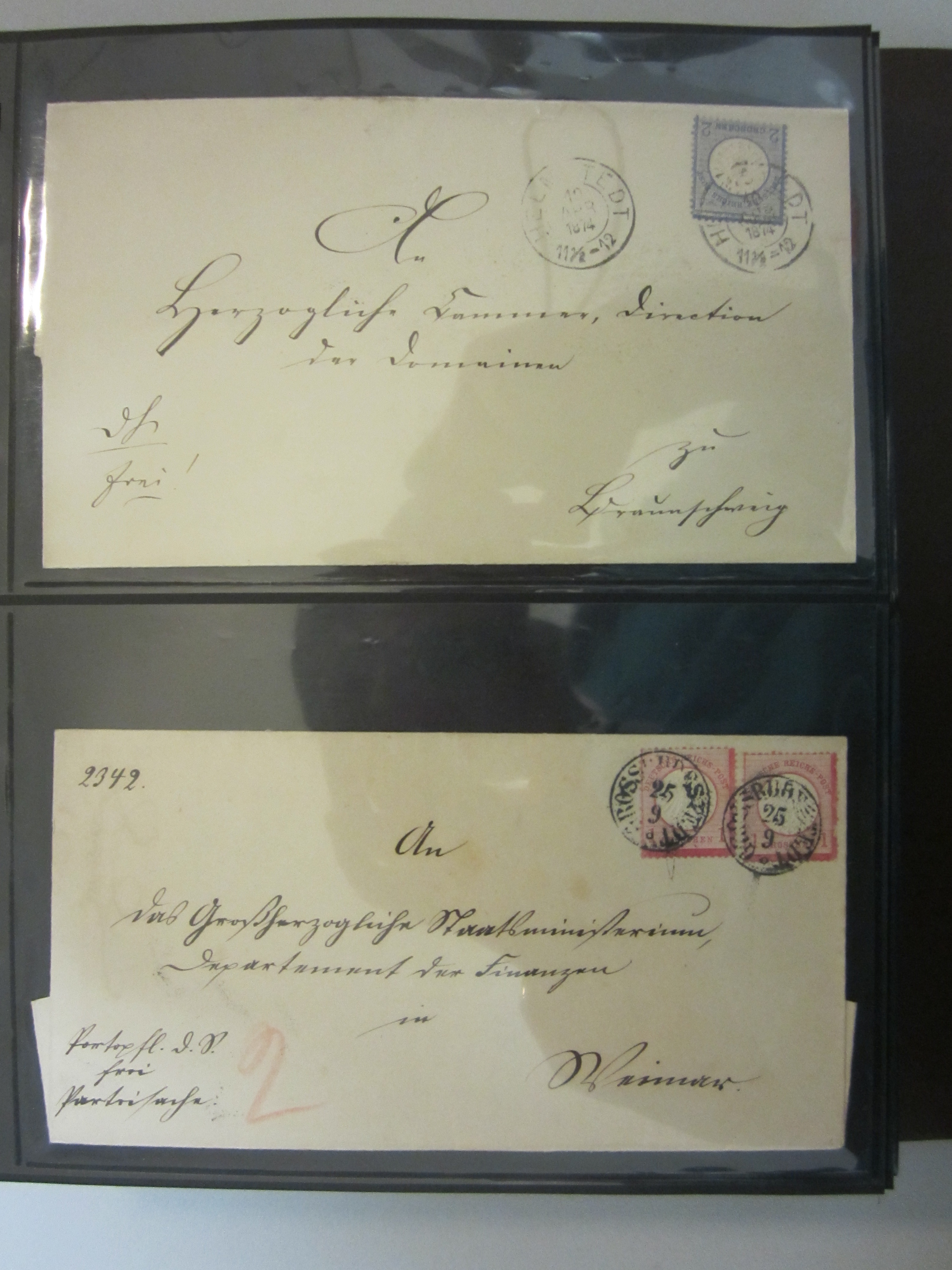 Lot 2227 - DEUTSCHLAND - BRIEFPOSTEN  -  Hettinger Auktion Auktion 54