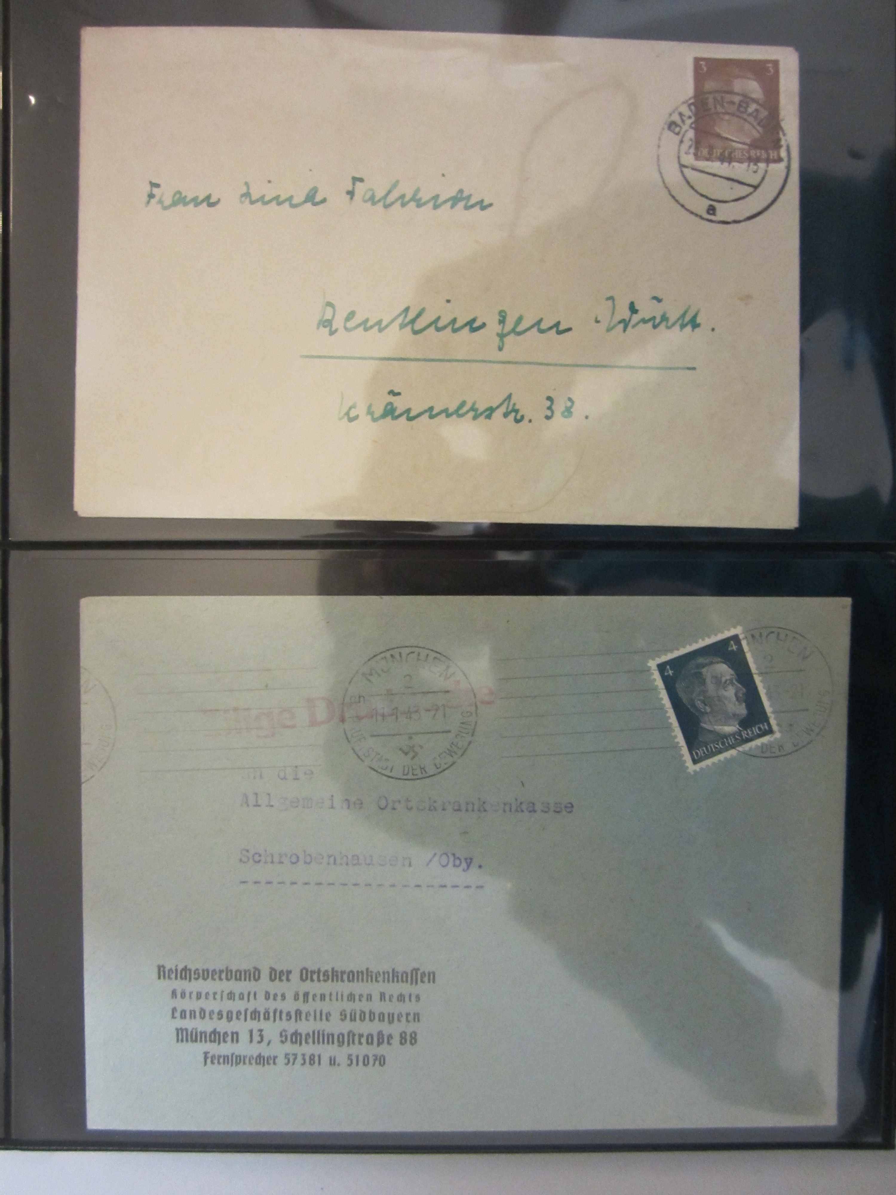 Lot 2248 - DEUTSCHLAND - BRIEFPOSTEN  -  Hettinger Auktion Auktion 54