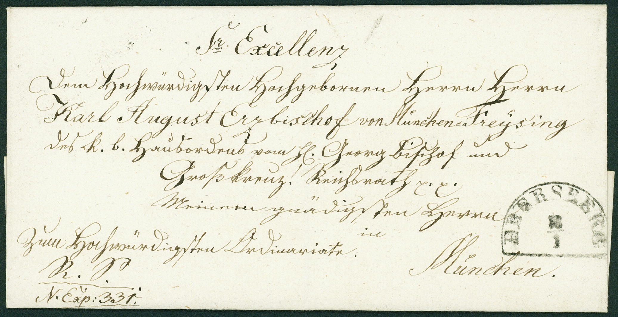 Lot 122 - bayern - stempel - Hettinger Auktion Auktion 54 Lot 122 - bayern - stempel - Hettinger Auktion Auktion 54