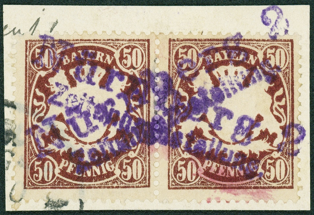 Lot 124 - bayern - stempel - Hettinger Auktion Auktion 54 Lot 124 - bayern - stempel - Hettinger Auktion Auktion 54