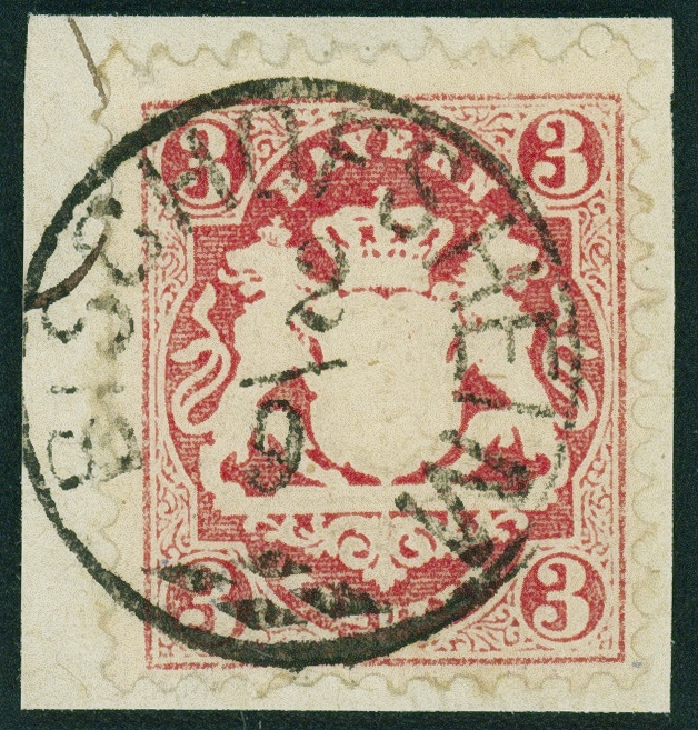 Lot 151 - BAYERN - ZIERSTEMPEL - Hettinger Auktion Auktion 54 Lot 151 - BAYERN - ZIERSTEMPEL - Hettinger Auktion Auktion 54