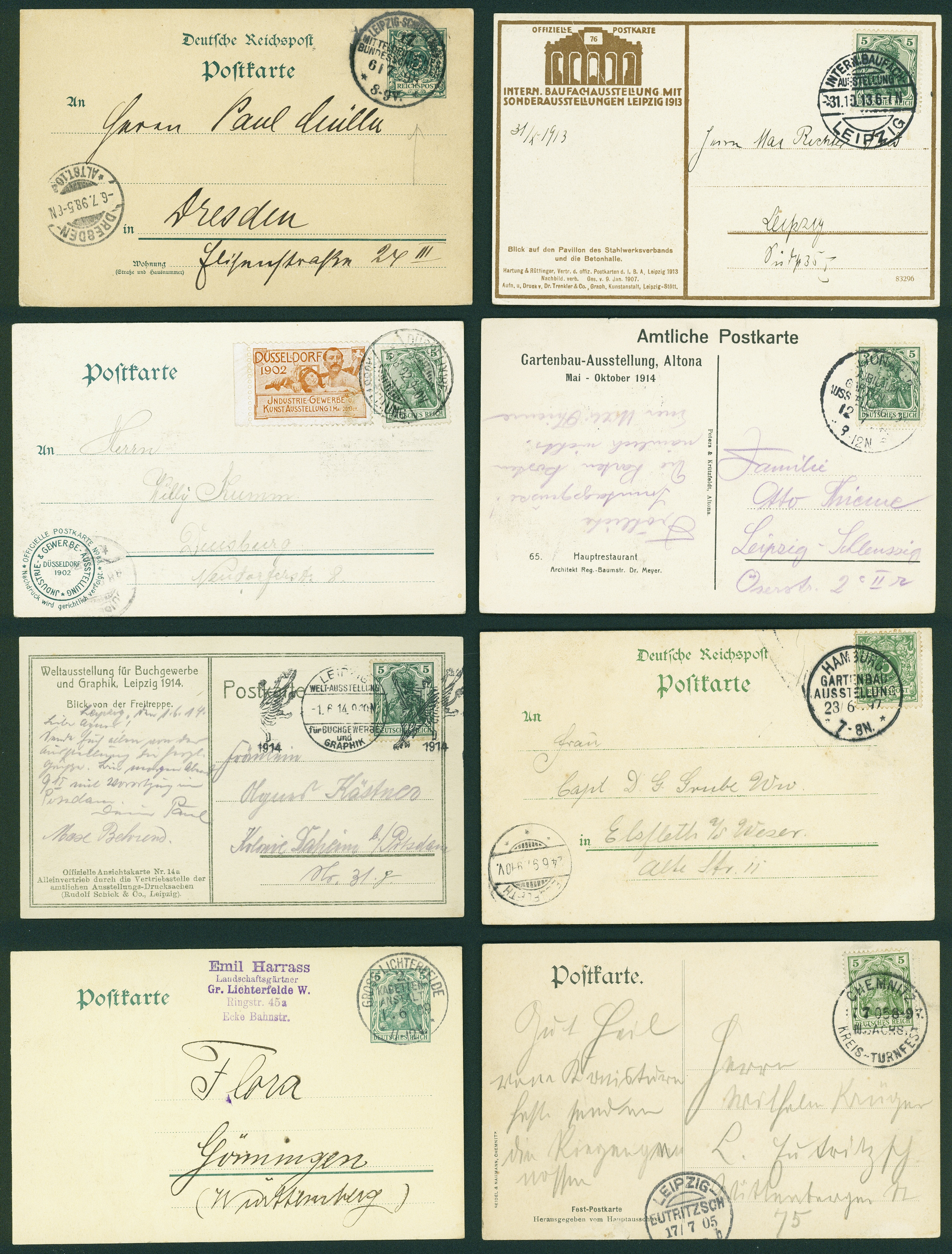 Lot 2049 - DR - GANZSACHEN - Hettinger Auktion Auktion 54 Lot 2049 - DR - GANZSACHEN - Hettinger Auktion Auktion 54