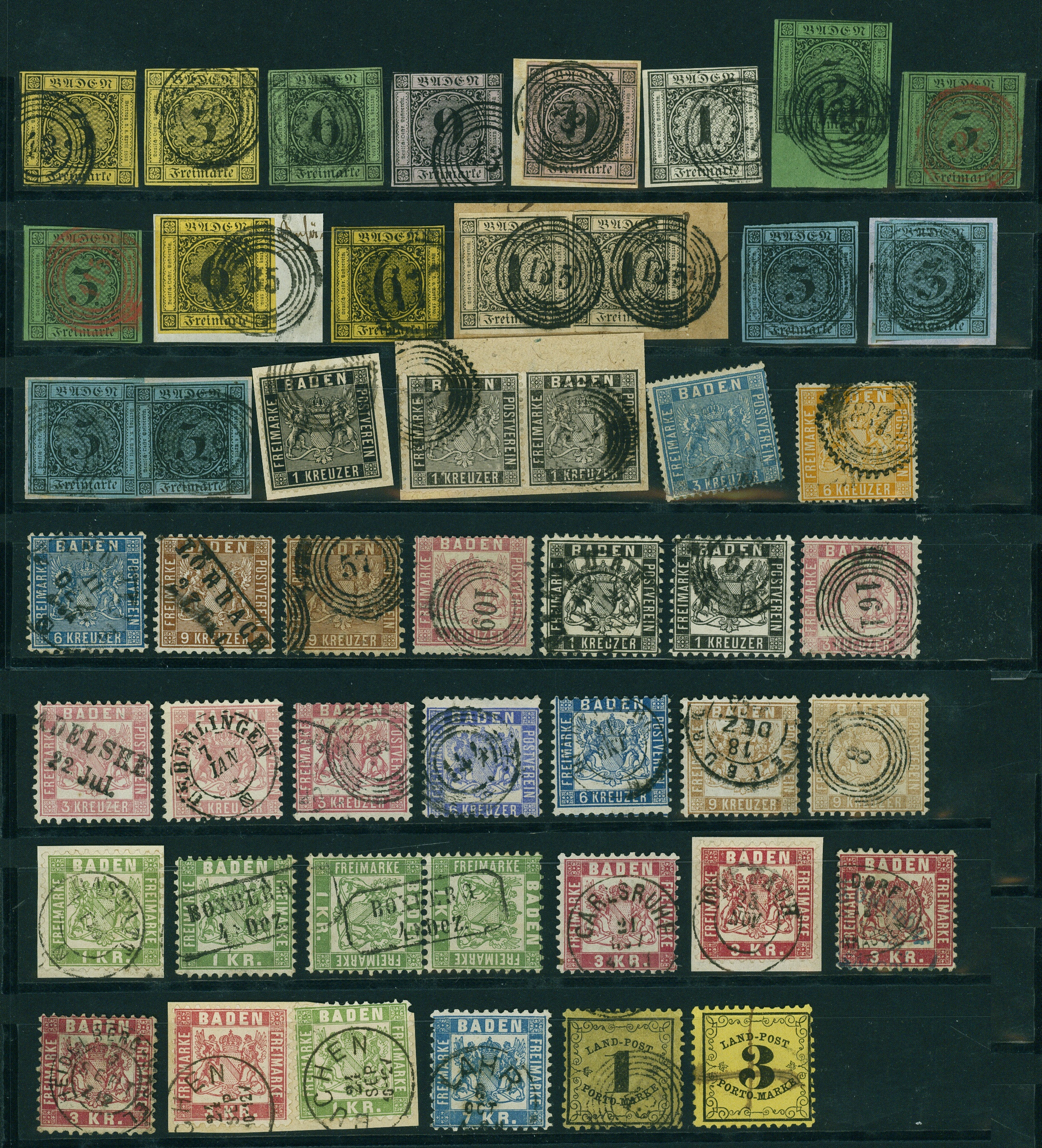 Lot 1911 - Baden - Hettinger Auktion Auktion 54 Lot 1911 - Baden - Hettinger Auktion Auktion 54