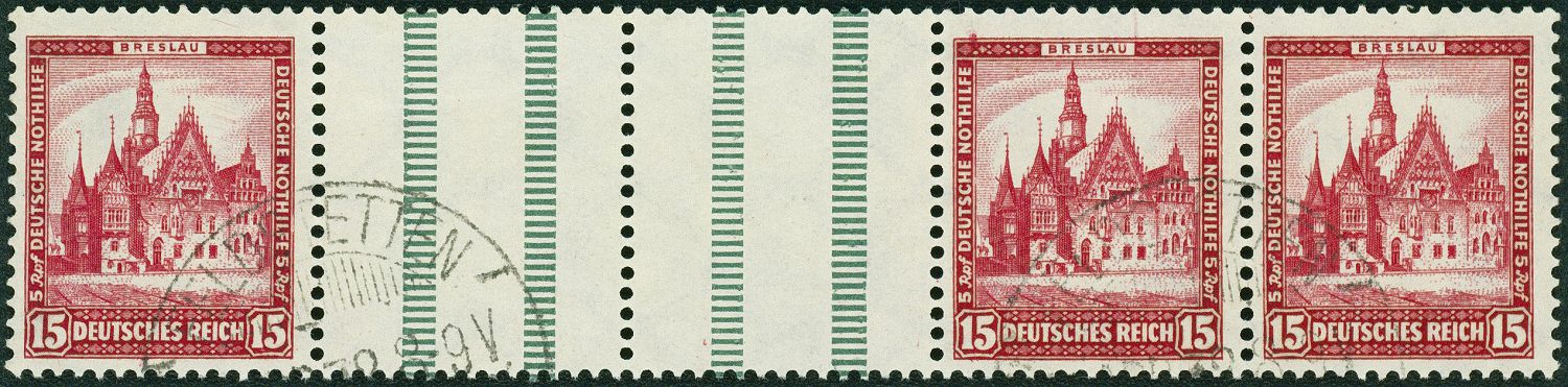 Lot 601 - DR - ZUSAMMENDRUCKE AUS MH 29-34, NOTHILFE 1930/33 (WAGNER)  -  Hettinger Auktion Auktion 54