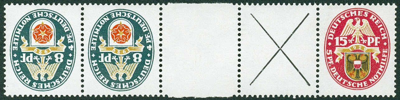 Lot 560 - DR - ZUSAMMENDRUCKE AUS MH 27-28, NOTHILFE 1928/29 - Hettinger Auktion Auktion 54 Lot 560 - DR - ZUSAMMENDRUCKE AUS MH 27-28, NOTHILFE 1928/29 - Hettinger Auktion Auktion 54