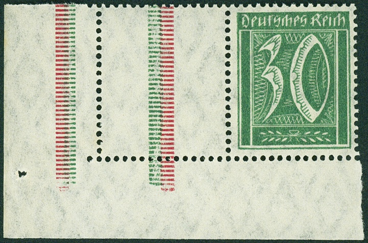 Lot 431 - DR - ZUSAMMENDRUCKE AUS MH 14-15, GERMANIA 1921 - Hettinger Auktion Auktion 54 Lot 431 - DR - ZUSAMMENDRUCKE AUS MH 14-15, GERMANIA 1921 - Hettinger Auktion Auktion 54