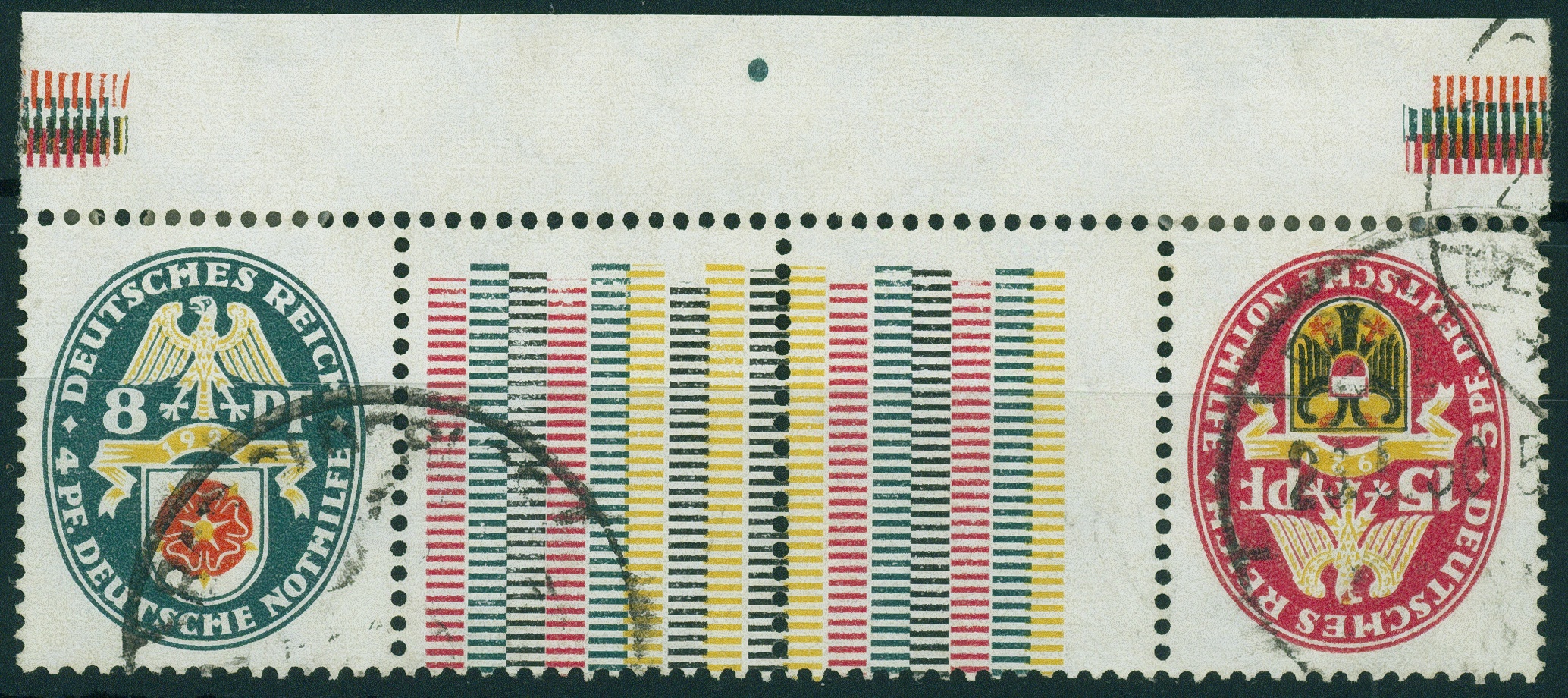 Lot 555 - DR - ZUSAMMENDRUCKE AUS MH 27-28, NOTHILFE 1928/29 - Hettinger Auktion Auktion 54 Lot 555 - DR - ZUSAMMENDRUCKE AUS MH 27-28, NOTHILFE 1928/29 - Hettinger Auktion Auktion 54