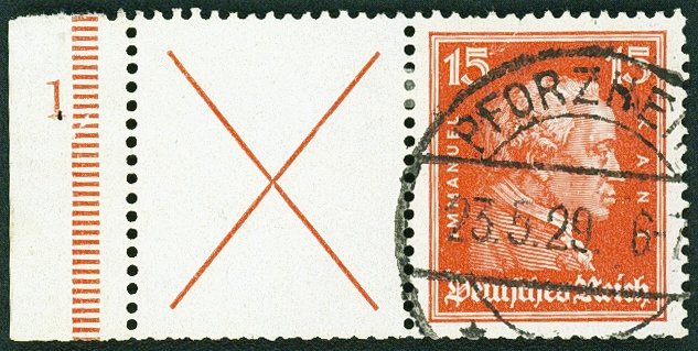 Lot 479 - DR - ZUSAMMENDRUCKE AUS MH 22-26, BEETHOVEN - REICHSPRÄSIDENTEN - Hettinger Auktion Auktion 54 Lot 479 - DR - ZUSAMMENDRUCKE AUS MH 22-26, BEETHOVEN - REICHSPRÄSIDENTEN - Hettinger Auktion Auktion 54