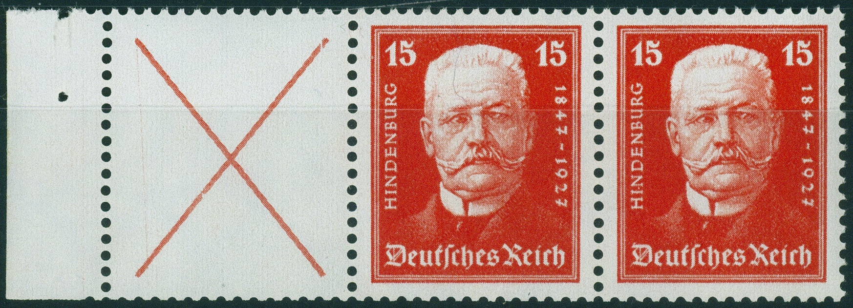 Lot 493 - DR - ZUSAMMENDRUCKE AUS MH 22-26, BEETHOVEN - REICHSPRÄSIDENTEN - Hettinger Auktion Auktion 54 Lot 493 - DR - ZUSAMMENDRUCKE AUS MH 22-26, BEETHOVEN - REICHSPRÄSIDENTEN - Hettinger Auktion Auktion 54