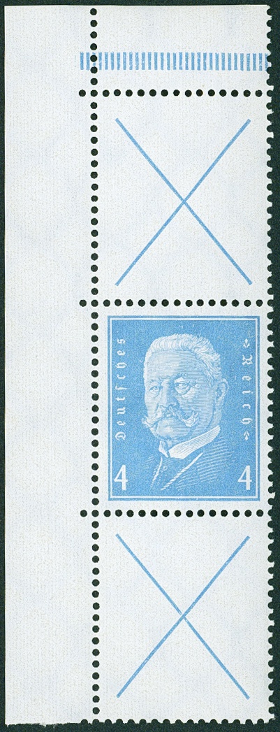 Lot 522 - DR - ZUSAMMENDRUCKE AUS MH 22-26, BEETHOVEN - REICHSPRÄSIDENTEN - Hettinger Auktion Auktion 54 Lot 522 - DR - ZUSAMMENDRUCKE AUS MH 22-26, BEETHOVEN - REICHSPRÄSIDENTEN - Hettinger Auktion Auktion 54