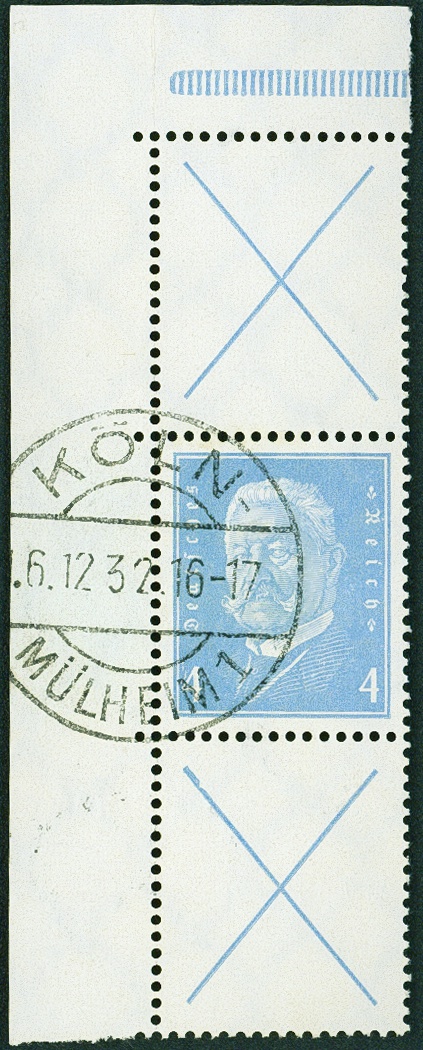 Lot 523 - DR - ZUSAMMENDRUCKE AUS MH 22-26, BEETHOVEN - REICHSPRÄSIDENTEN - Hettinger Auktion Auktion 54 Lot 523 - DR - ZUSAMMENDRUCKE AUS MH 22-26, BEETHOVEN - REICHSPRÄSIDENTEN - Hettinger Auktion Auktion 54