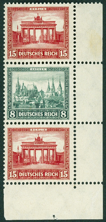 Lot 573 - DR - ZUSAMMENDRUCKE AUS MH 29-34, NOTHILFE 1930/33 (WAGNER) - Hettinger Auktion Auktion 54 Lot 573 - DR - ZUSAMMENDRUCKE AUS MH 29-34, NOTHILFE 1930/33 (WAGNER) - Hettinger Auktion Auktion 54