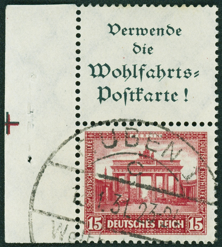 Lot 579 - DR - ZUSAMMENDRUCKE AUS MH 29-34, NOTHILFE 1930/33 (WAGNER) - Hettinger Auktion Auktion 54 Lot 579 - DR - ZUSAMMENDRUCKE AUS MH 29-34, NOTHILFE 1930/33 (WAGNER) - Hettinger Auktion Auktion 54