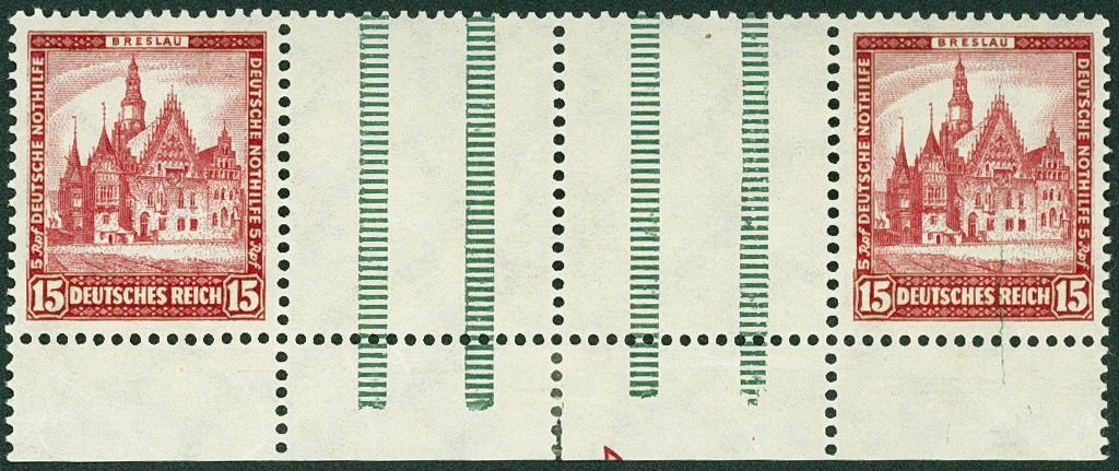 Lot 616 - DR - ZUSAMMENDRUCKE AUS MH 29-34, NOTHILFE 1930/33 (WAGNER)  -  Hettinger Auktion Auktion 54