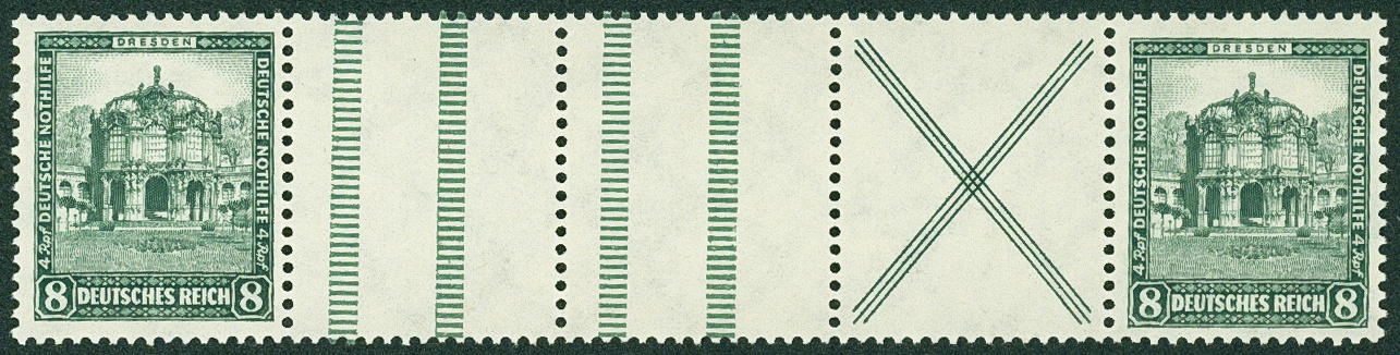 Lot 600 - DR - ZUSAMMENDRUCKE AUS MH 29-34, NOTHILFE 1930/33 (WAGNER) - Hettinger Auktion Auktion 54 Lot 600 - DR - ZUSAMMENDRUCKE AUS MH 29-34, NOTHILFE 1930/33 (WAGNER) - Hettinger Auktion Auktion 54