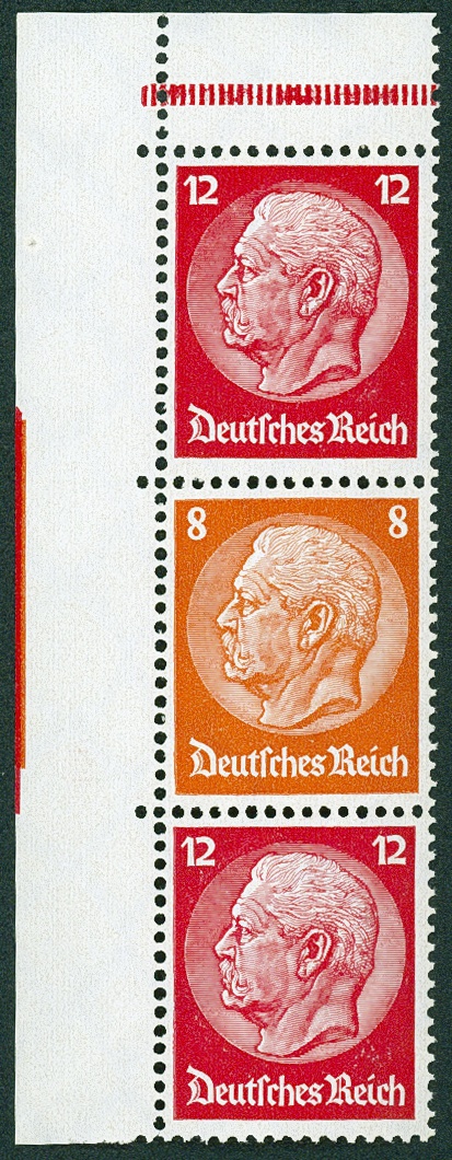 Lot 642 - DR - ZUSAMMENDRUCKE AUS MH 29-34, NOTHILFE 1930/33 (WAGNER) - Hettinger Auktion Auktion 54 Lot 642 - DR - ZUSAMMENDRUCKE AUS MH 29-34, NOTHILFE 1930/33 (WAGNER) - Hettinger Auktion Auktion 54