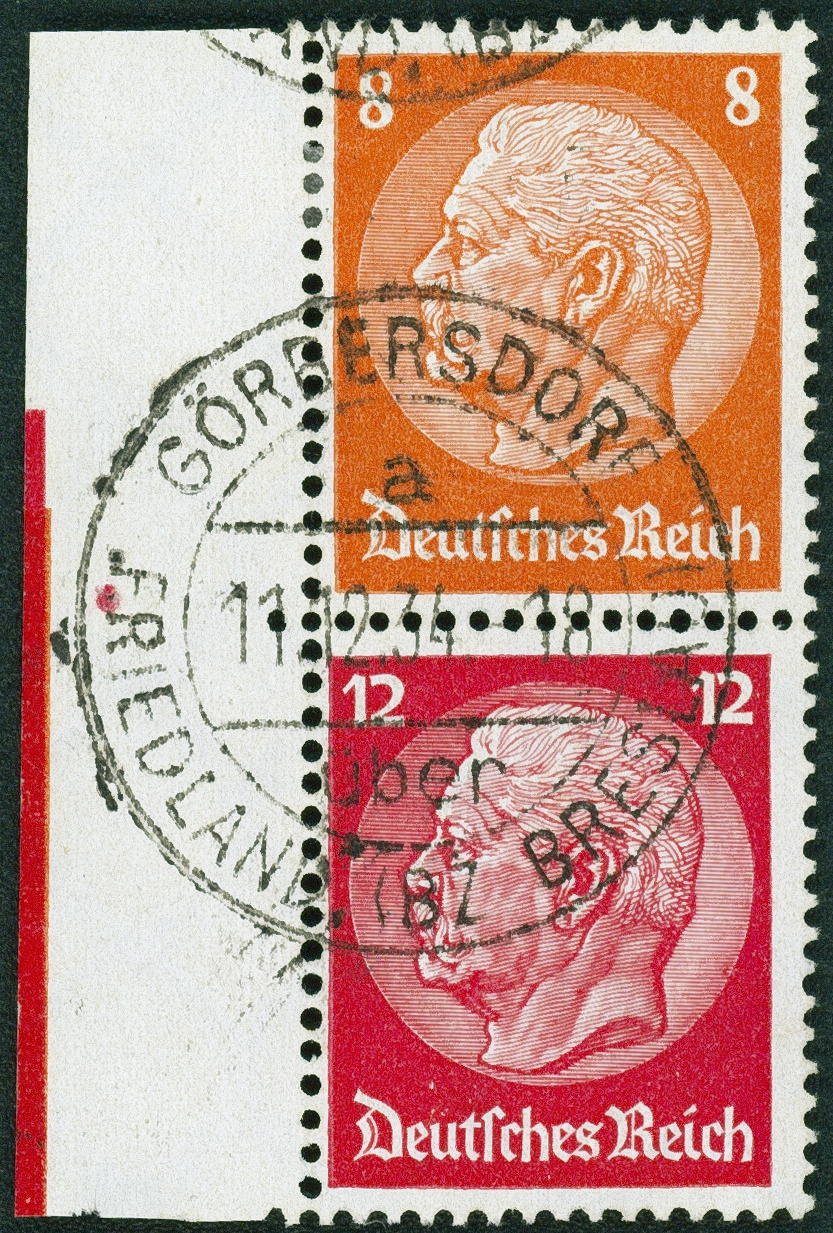 Lot 639 - DR - ZUSAMMENDRUCKE AUS MH 29-34, NOTHILFE 1930/33 (WAGNER) - Hettinger Auktion Auktion 54 Lot 639 - DR - ZUSAMMENDRUCKE AUS MH 29-34, NOTHILFE 1930/33 (WAGNER) - Hettinger Auktion Auktion 54