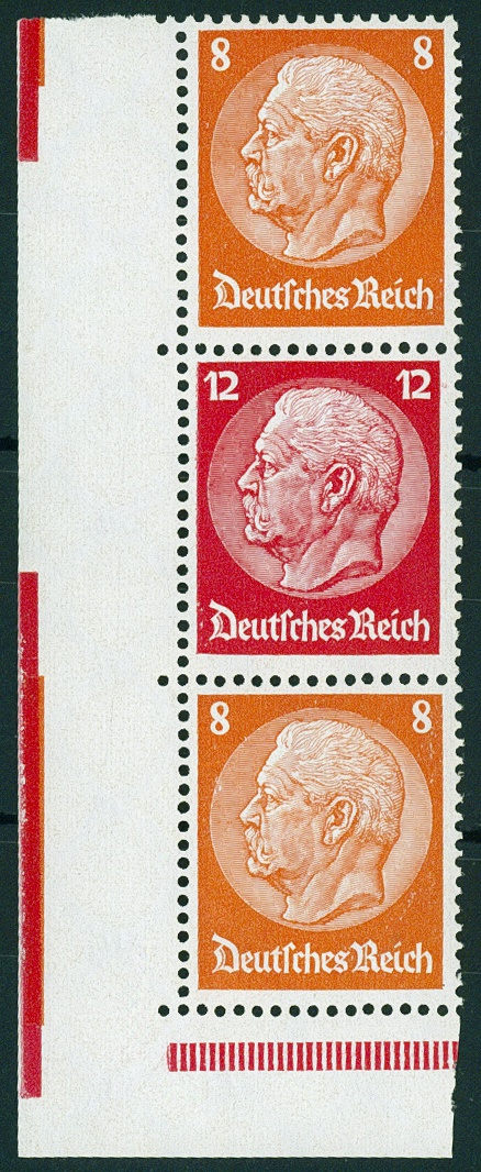 Lot 640 - DR - ZUSAMMENDRUCKE AUS MH 29-34, NOTHILFE 1930/33 (WAGNER) - Hettinger Auktion Auktion 54 Lot 640 - DR - ZUSAMMENDRUCKE AUS MH 29-34, NOTHILFE 1930/33 (WAGNER) - Hettinger Auktion Auktion 54