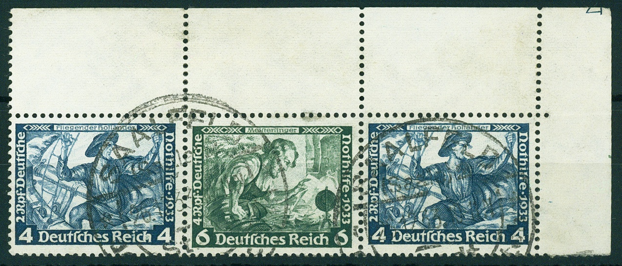 Lot 648 - DR - ZUSAMMENDRUCKE AUS MH 29-34, NOTHILFE 1930/33 (WAGNER) - Hettinger Auktion Auktion 54 Lot 648 - DR - ZUSAMMENDRUCKE AUS MH 29-34, NOTHILFE 1930/33 (WAGNER) - Hettinger Auktion Auktion 54