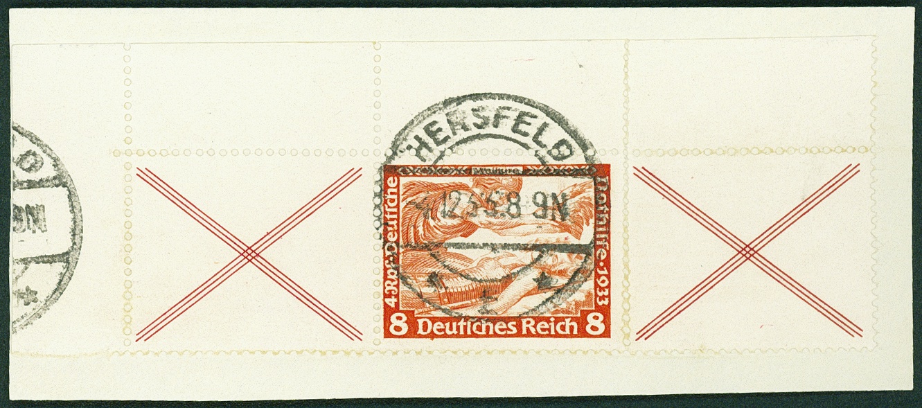 Lot 660 - DR - ZUSAMMENDRUCKE AUS MH 29-34, NOTHILFE 1930/33 (WAGNER) - Hettinger Auktion Auktion 54 Lot 660 - DR - ZUSAMMENDRUCKE AUS MH 29-34, NOTHILFE 1930/33 (WAGNER) - Hettinger Auktion Auktion 54