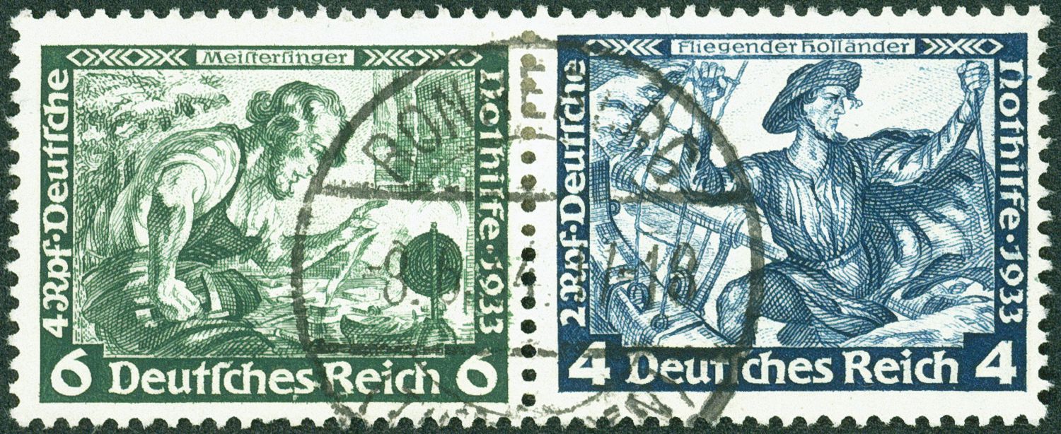Lot 646 - DR - ZUSAMMENDRUCKE AUS MH 29-34, NOTHILFE 1930/33 (WAGNER) - Hettinger Auktion Auktion 54 Lot 646 - DR - ZUSAMMENDRUCKE AUS MH 29-34, NOTHILFE 1930/33 (WAGNER) - Hettinger Auktion Auktion 54