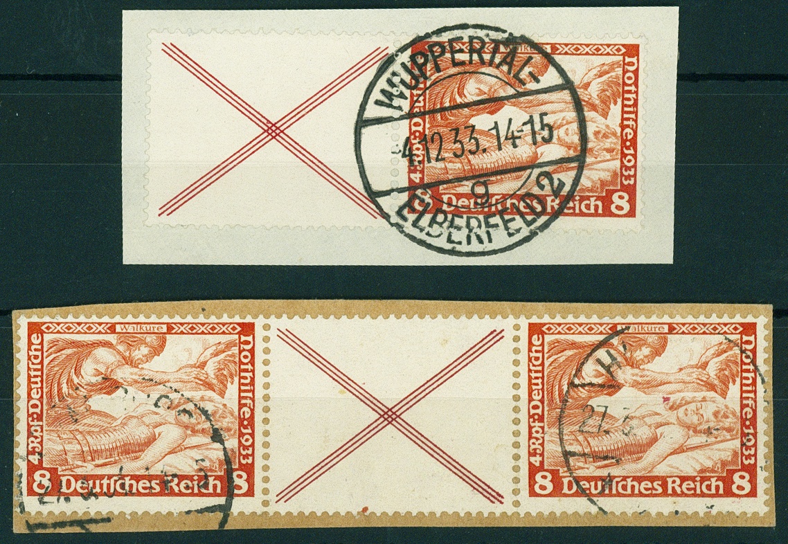 Lot 663 - DR - ZUSAMMENDRUCKE AUS MH 29-34, NOTHILFE 1930/33 (WAGNER) - Hettinger Auktion Auktion 54 Lot 663 - DR - ZUSAMMENDRUCKE AUS MH 29-34, NOTHILFE 1930/33 (WAGNER) - Hettinger Auktion Auktion 54