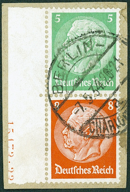 Lot 681 - DR - ZUSAMMENDRUCKE AUS MH 35-49, HINDENBURG 1934 - HITLER 1941 - Hettinger Auktion Auktion 54 Lot 681 - DR - ZUSAMMENDRUCKE AUS MH 35-49, HINDENBURG 1934 - HITLER 1941 - Hettinger Auktion Auktion 54