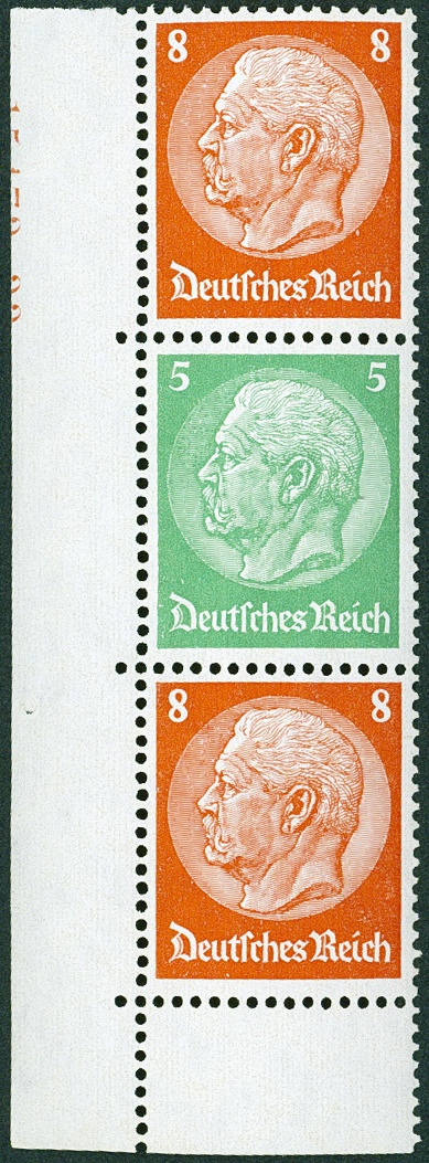 Lot 695 - DR - ZUSAMMENDRUCKE AUS MH 35-49, HINDENBURG 1934 - HITLER 1941 - Hettinger Auktion Auktion 54 Lot 695 - DR - ZUSAMMENDRUCKE AUS MH 35-49, HINDENBURG 1934 - HITLER 1941 - Hettinger Auktion Auktion 54