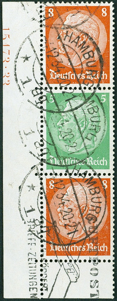 Lot 696 - DR - ZUSAMMENDRUCKE AUS MH 35-49, HINDENBURG 1934 - HITLER 1941 - Hettinger Auktion Auktion 54 Lot 696 - DR - ZUSAMMENDRUCKE AUS MH 35-49, HINDENBURG 1934 - HITLER 1941 - Hettinger Auktion Auktion 54