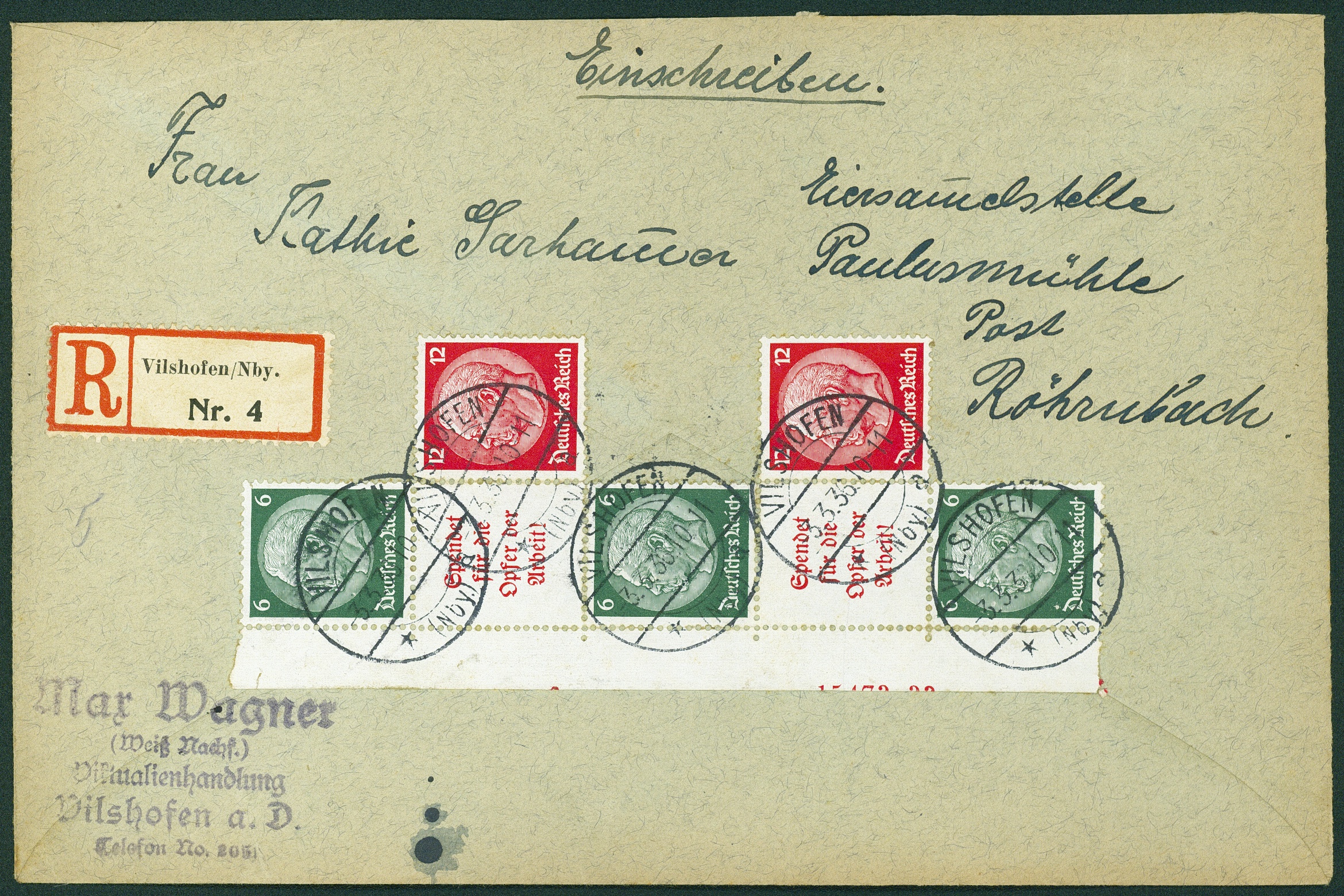 Lot 691 - DR - ZUSAMMENDRUCKE AUS MH 35-49, HINDENBURG 1934 - HITLER 1941 - Hettinger Auktion Auktion 54 Lot 691 - DR - ZUSAMMENDRUCKE AUS MH 35-49, HINDENBURG 1934 - HITLER 1941 - Hettinger Auktion Auktion 54