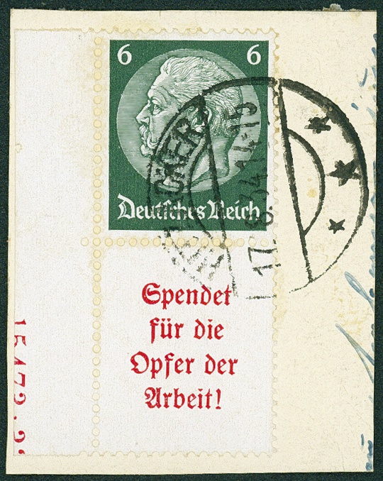 Lot 688 - DR - ZUSAMMENDRUCKE AUS MH 35-49, HINDENBURG 1934 - HITLER 1941 - Hettinger Auktion Auktion 54 Lot 688 - DR - ZUSAMMENDRUCKE AUS MH 35-49, HINDENBURG 1934 - HITLER 1941 - Hettinger Auktion Auktion 54