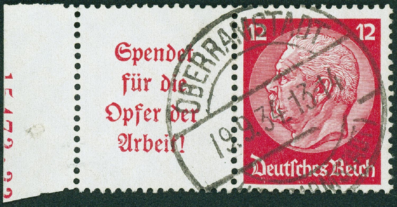 Lot 693 - DR - ZUSAMMENDRUCKE AUS MH 35-49, HINDENBURG 1934 - HITLER 1941 - Hettinger Auktion Auktion 54 Lot 693 - DR - ZUSAMMENDRUCKE AUS MH 35-49, HINDENBURG 1934 - HITLER 1941 - Hettinger Auktion Auktion 54