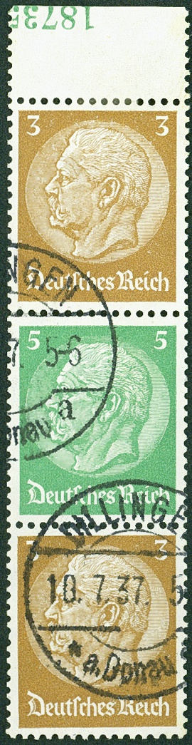 Lot 700 - DR - ZUSAMMENDRUCKE AUS MH 35-49, HINDENBURG 1934 - HITLER 1941 - Hettinger Auktion Auktion 54 Lot 700 - DR - ZUSAMMENDRUCKE AUS MH 35-49, HINDENBURG 1934 - HITLER 1941 - Hettinger Auktion Auktion 54