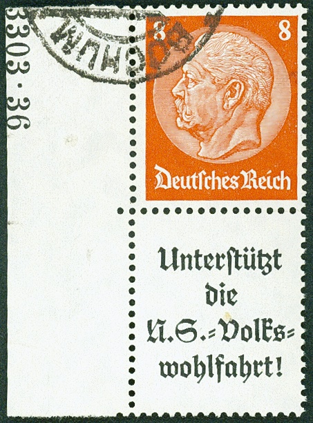 Lot 704 - DR - ZUSAMMENDRUCKE AUS MH 35-49, HINDENBURG 1934 - HITLER 1941  -  Hettinger Auktion Auktion 54