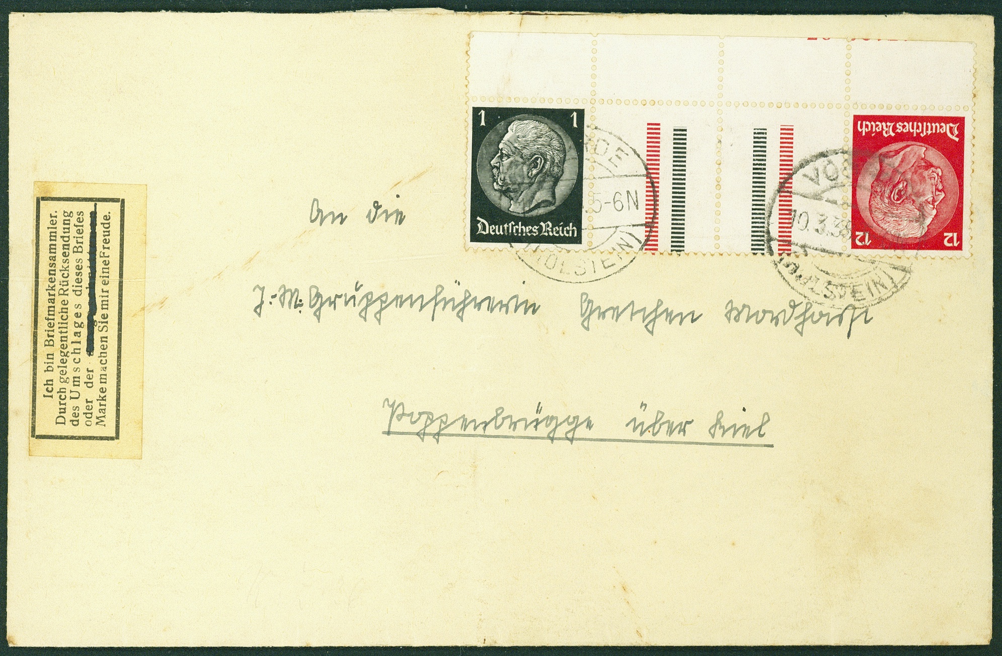 Lot 715 - DR - ZUSAMMENDRUCKE AUS MH 35-49, HINDENBURG 1934 - HITLER 1941  -  Hettinger Auktion Auktion 54
