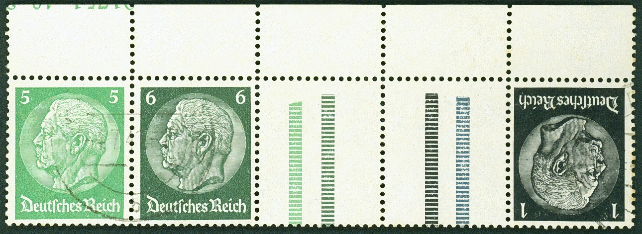 Lot 719 - DR - ZUSAMMENDRUCKE AUS MH 35-49, HINDENBURG 1934 - HITLER 1941  -  Hettinger Auktion Auktion 54