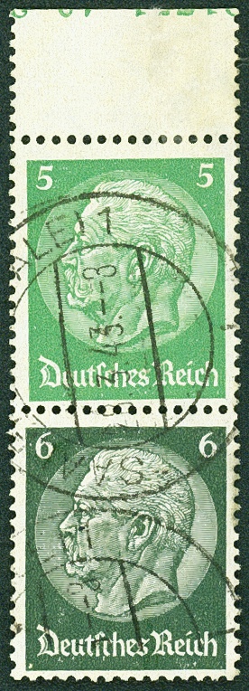 Lot 720 - DR - ZUSAMMENDRUCKE AUS MH 35-49, HINDENBURG 1934 - HITLER 1941  -  Hettinger Auktion Auktion 54