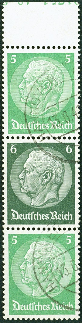 Lot 721 - DR - ZUSAMMENDRUCKE AUS MH 35-49, HINDENBURG 1934 - HITLER 1941  -  Hettinger Auktion Auktion 54