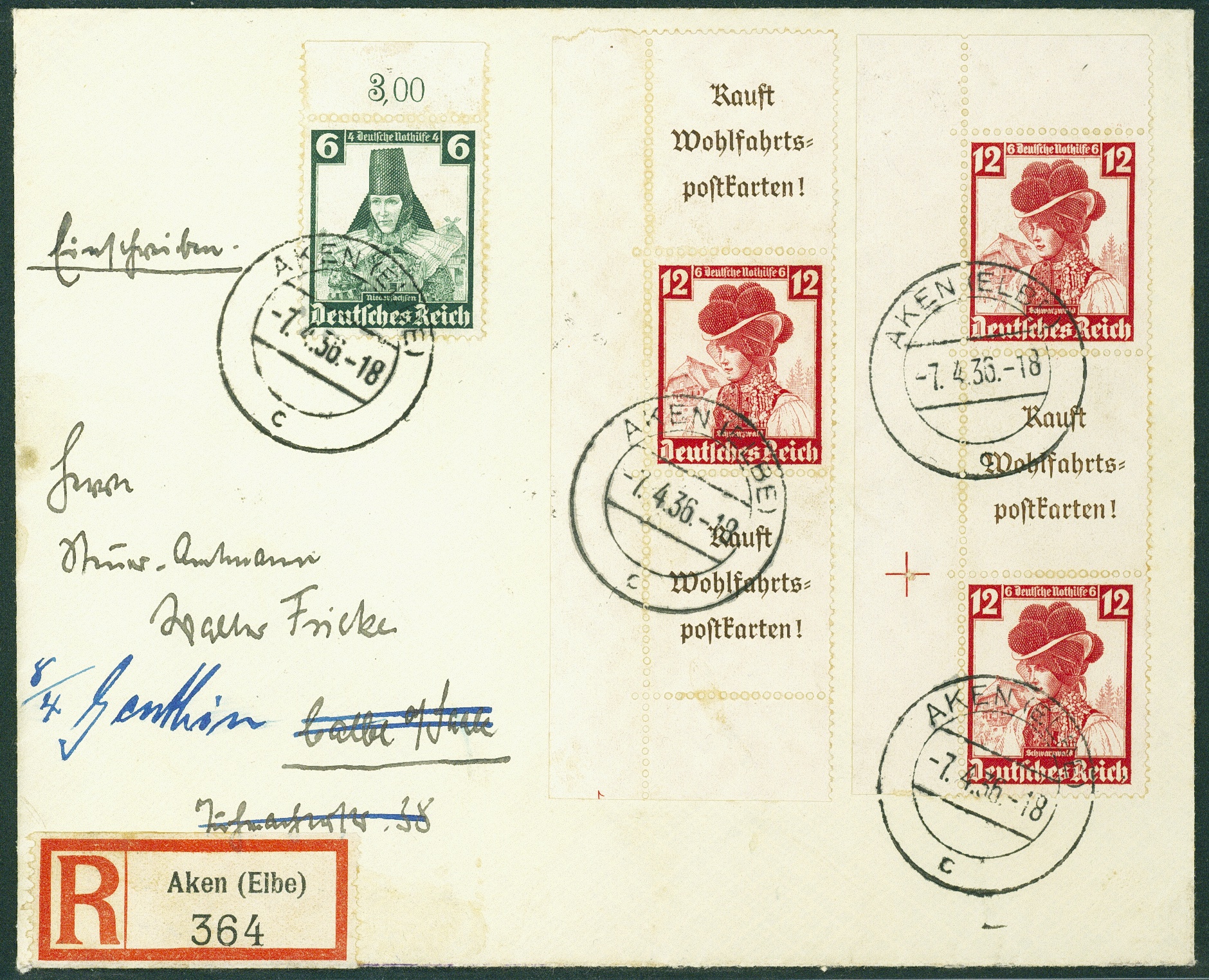 Lot 735 - DR - ZUSAMMENDRUCKE AUS MH 35-49, HINDENBURG 1934 - HITLER 1941 - Hettinger Auktion Auktion 54 Lot 735 - DR - ZUSAMMENDRUCKE AUS MH 35-49, HINDENBURG 1934 - HITLER 1941 - Hettinger Auktion Auktion 54